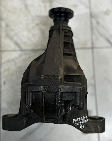 Детали КПП и трансмиссии: Задний редуктор Porsche 2006 г., Б/у, Оригинал, Япония — 1