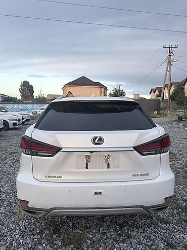 lexus 570 2020: Lexus RX: 2021 г., 2 л, Автомат, Бензин, Кроссовер — 7