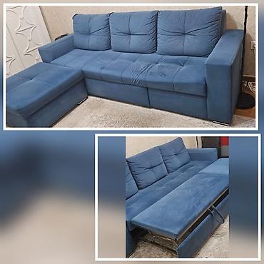 divanlar qiymetleri: Qiymət təcili 120azn. Kunc divan açilan bazali unvan Melisa park — 1