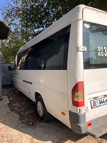 спринтер хром: Mercedes-Benz Sprinter (длинная и высокая база), пассажирский — 5