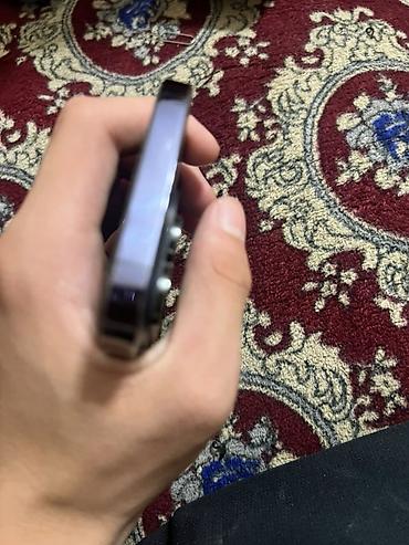 Apple iPhone: IPhone 14 Pro, Б/у, 128 ГБ, Deep Purple, Защитное стекло, Чехол, Коробка, 76 % — 7