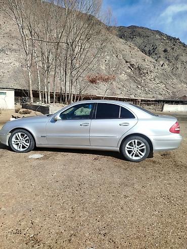 Mercedes-Benz: Mercedes-Benz E-Class: 2002 г., 3.7 л, Типтроник, Бензин, Седан — 6