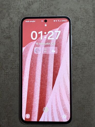 Xiaomi: Samsung Galaxy A55, 256 ГБ, цвет - Фиолетовый, Отпечаток пальца, Две SIM карты, Face ID
