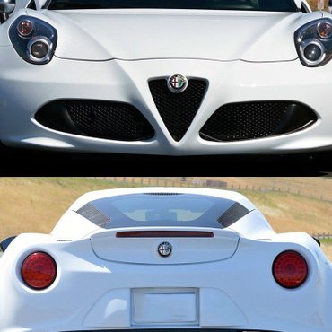 Tuning oprema: Alfa Romeo - samolepljivi metalni (aluminijumski) logo-amblem na lalafo.rs — 8 Tuning oprema: Alfa Romeo - samolepljivi metalni (aluminijumski) logo-amblem — 8