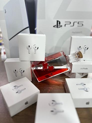eirpods: Yeni Simsiz (Bluetooth) Qulaqcıqlar, Apple, rəng - Ağ — 2