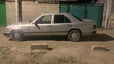 электрички машины: Mercedes-Benz W124: 1989 г., 2.9 л, Механика, Дизель, Седан — 4