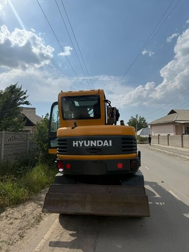Экскаваторы: Экскаватор, Hyundai, 2014 г., Колесный
