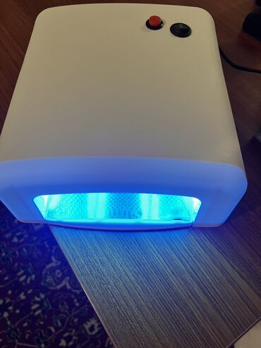 frez aparatı: UV lampası, yenıdır 36 watt gücünde