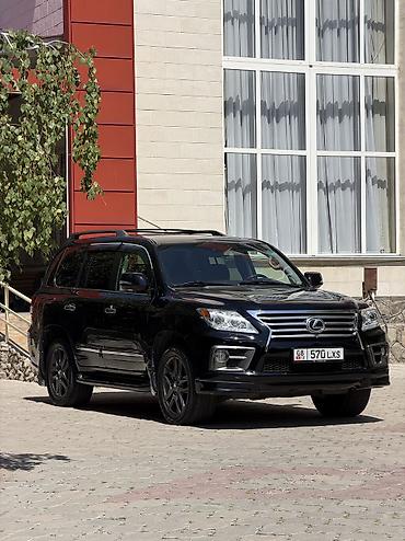 Lexus LX: 2008 г., 5.7 л, Автомат, Газ, Внедорожник