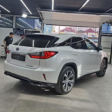 rexston khan: Lexus RX: 2018 г., 3.5 л, Автомат, Гибрид, Кроссовер — 4