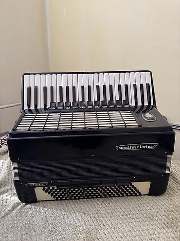 Аккордеоны: Продаю привозной Германский Аккордеон Вельтмейстер Stella 4/4 Жаны — 15