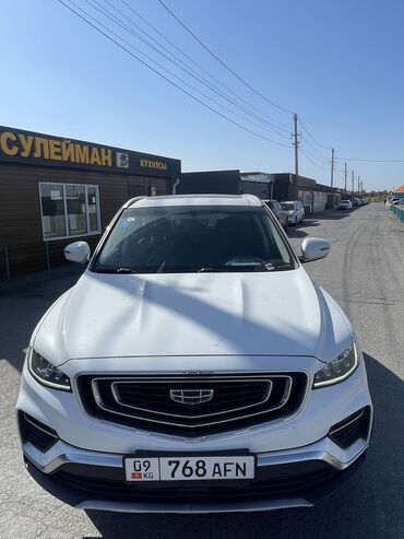 geely coolray цена в бишкеке: Geely Atlas Pro: 2020 г., 1.5 л, Автомат, Бензин, Кроссовер