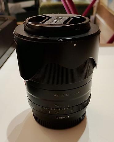 Фото жана видеокамералар: Fujifilm X-T20 и объектив Viltrox AF 23 mm f/1.4 в отличном состоянии — 2