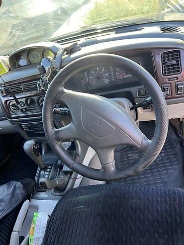 dodge challanger: Mitsubishi Challenger: 2001 г., 3 л, Автомат, Газ, Внедорожник — 5