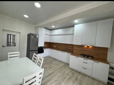 квартиры город бишкек: 2 бөлмө, 79 кв. м, Элитка, 12 кабат, Евроремонт