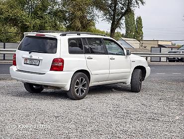 багажник 4runner: Toyota Highlander: 2001 г., 3 л, Автомат, Бензин, Кроссовер — 2