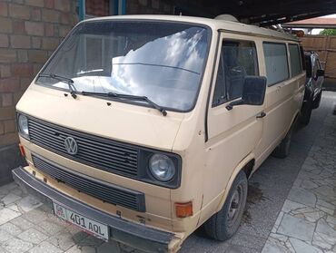 запчасти на опель астра н: Volkswagen Transporter: 1989 г., 1.9 л, Механика, Дизель, Van