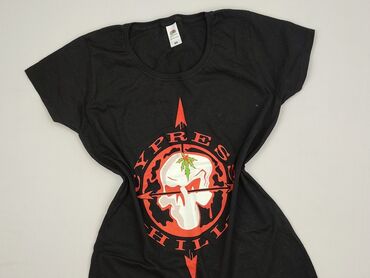 Ubrania damskie: T-shirt damski, Fruit Of The Loom, rozmiar M