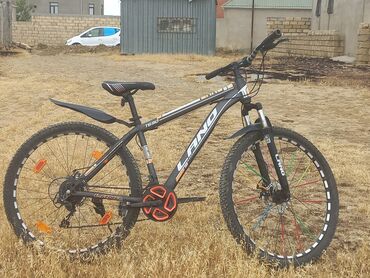 skorsnoy velosiped: İşlənmiş Dağ velosipedi Lano, 26", sürətlərin sayı: 21, Pulsuz çatdırılma