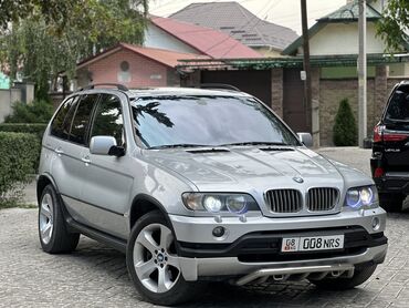раф 4 2003: BMW X5: 2003 г., 4.6 л, Автомат, Газ, Жол тандабас