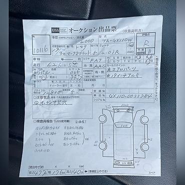 bud e9: Toyota Mark Blit GX110 Beams в наличии запчасти на данную модель — 4