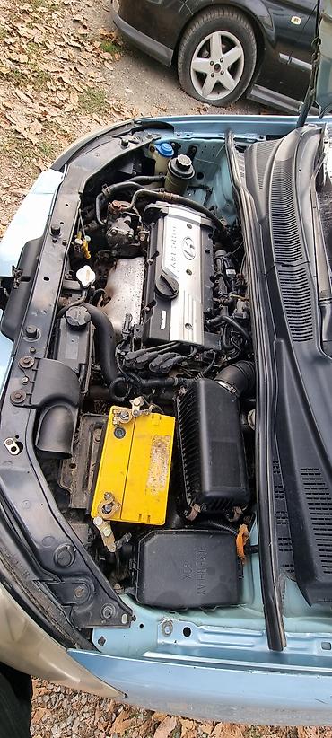 lixiang l6: Hyundai Getz: 2006 г., 1.4 л, Механика, Бензин, Хэтчбэк — 8