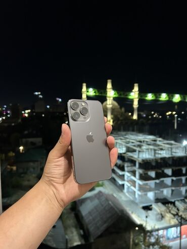 купить аирподс 3 бу: IPhone 13 Pro Max, Б/у, 256 ГБ, Space Gray, Защитное стекло, Чехол, 94 %