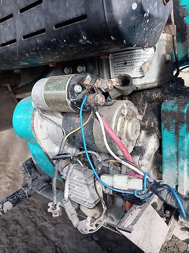 inci akü 72: Dizel mühərrikli motoblok / kiçik traktor komplekti. Şəkillərdə 2 — 3