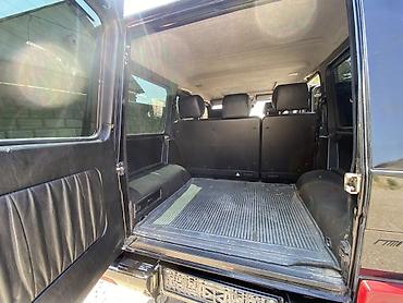 167 style: Mercedes-Benz G-Class: 2002 г., 4 л, Автомат, Дизель, Внедорожник — 9