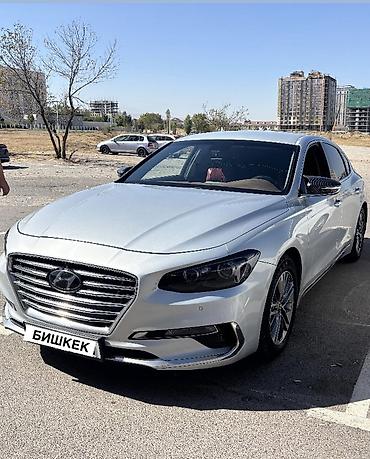 Hyundai Grandeur: 2019 г., 3 л, Автомат, Газ, Седан
