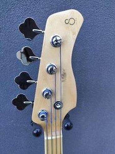 Gitare: SIRE MARCUS MILLER V7 SWAMP ASH 4-STRING FRETLESS B-STOCK | Slanje — 4