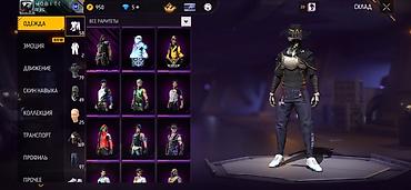 Сейфы для оружия: Аккаунт Free Fire Основные сведения: - Ник: OBITOO (уровень 59) — 13