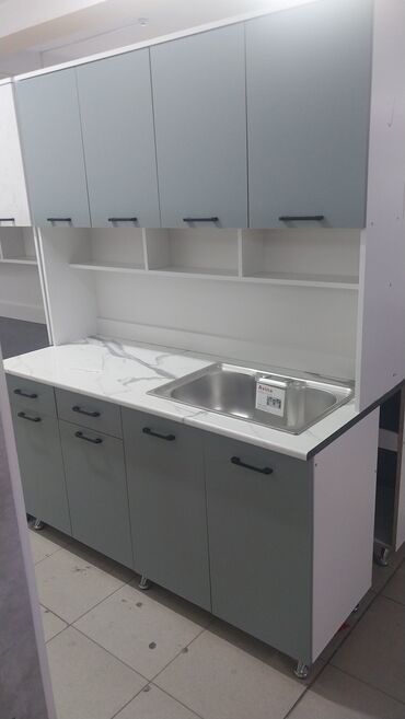 Кухонные гарнитуры: Кухонный гарнитур, ДСП at lalafo.kg — 13 Кухонные гарнитуры: Кухонный гарнитур, ДСП — 13