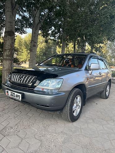 капот на rx330: Lexus RX: 2001 г., 3 л, Автомат, Бензин, Кроссовер — 1