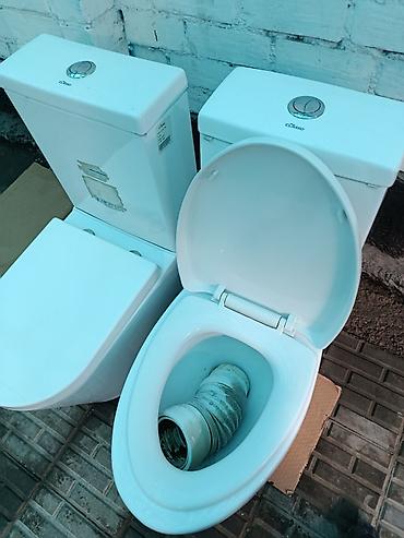 Унитазы: Унитаз Напольный, Б/у, Материал: Керамика — 3