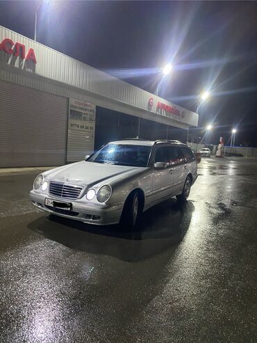 Транспорт: Mercedes-Benz E-Class: 2002 г., 3.2 л, Автомат, Дизель, Универсал