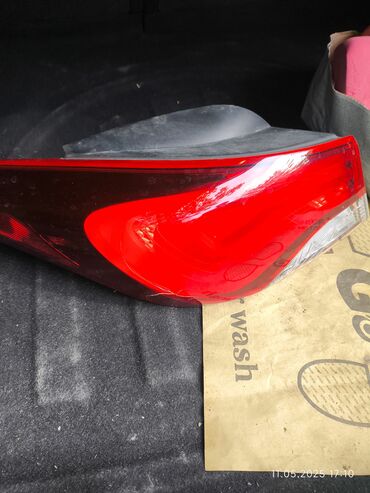 Arxa stopları: Qalloqen, Hyundai 2014 il, Orijinal, İşlənmiş