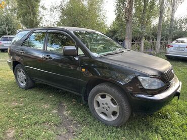экономичные машины: Lexus RX: 2003 г., 3 л, Автомат, Бензин, Кроссовер