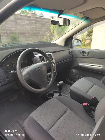опель вектра с: Hyundai Getz: 2004 г., 1.4 л, Автомат, Бензин, Хэтчбэк