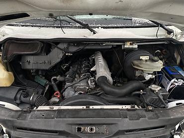 Mercedes-Benz: Mercedes-Benz Спринтер: 2004 г., 2.7 л, Механика, Дизель, Фургон — 11