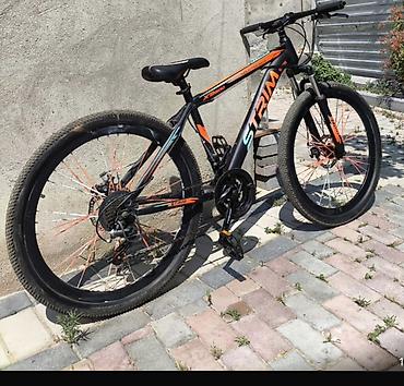 cd disk: Velosiped – STRIM X-Road dağ/şosse hibrid tipli Xüsusiyyətlər: - — 4