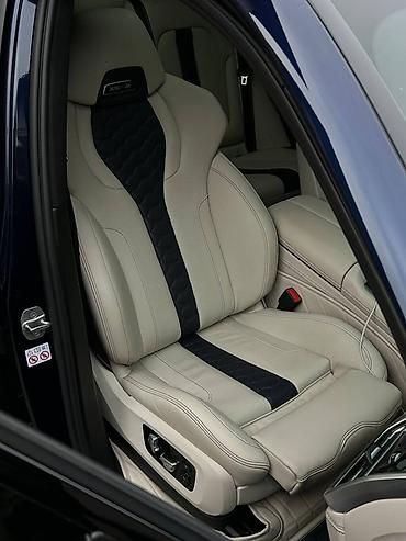 mini coper: BMW X5 M: 2022 г., 4.4 л, Автомат, Бензин, Внедорожник — 6