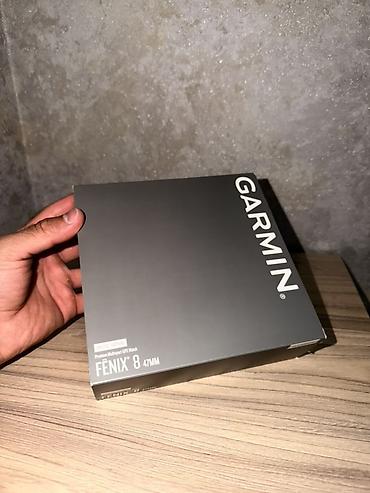 Garmin: Garmin Fenix 8 Sapphire, титановый корпус, 47 мм Состояние хорошая — 16