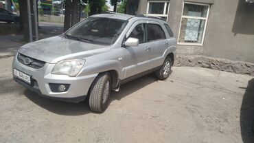 новый машина: Kia Sportage: 2008 г., 2 л, Автомат, Дизель, Кроссовер