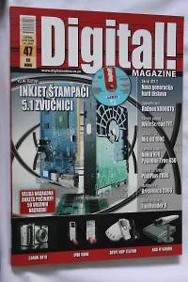 cacanke oglasi: ČASOPIS DIGITAL! MAGAZINE BROJ 47 | Časopis Digital! Magazine Broj — 3