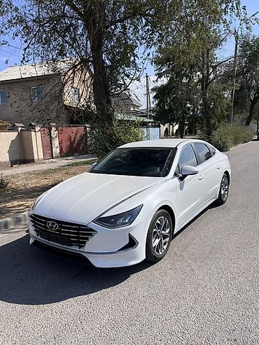 dn8: Hyundai Sonata: 2022 г., 2 л, Автомат, Газ, Седан — 1
