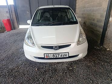 здаю фит: Honda Fit: 2003 г., 1.3 л, Вариатор, Бензин, Хэтчбэк — 3