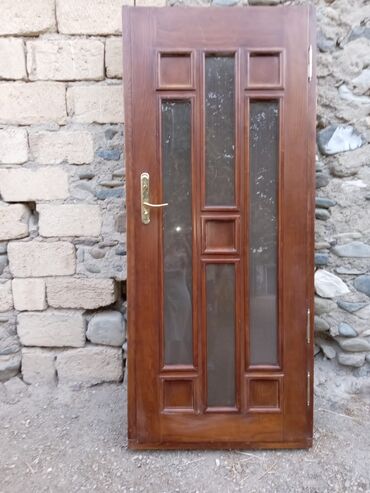 Dekorativ divar panelləri: İşlənmiş Otaq qapısı 80x205 sm Naliçnik ilə, Ödənişli quraşdırma, Ödənişli çatdırılma