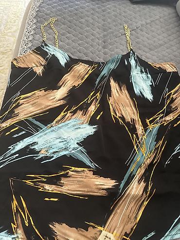 cap isləri: ZARGAN Clothing qadın paltarı - Model: zəncir askılı slip stil - — 2