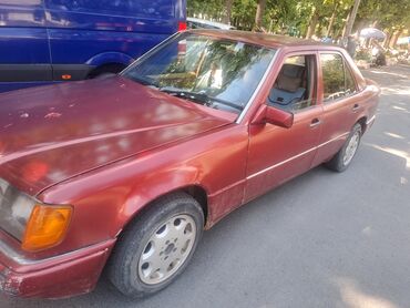 привозной: Mercedes-Benz E 300: 1993 г., 2.9 л, Механика, Дизель, Седан